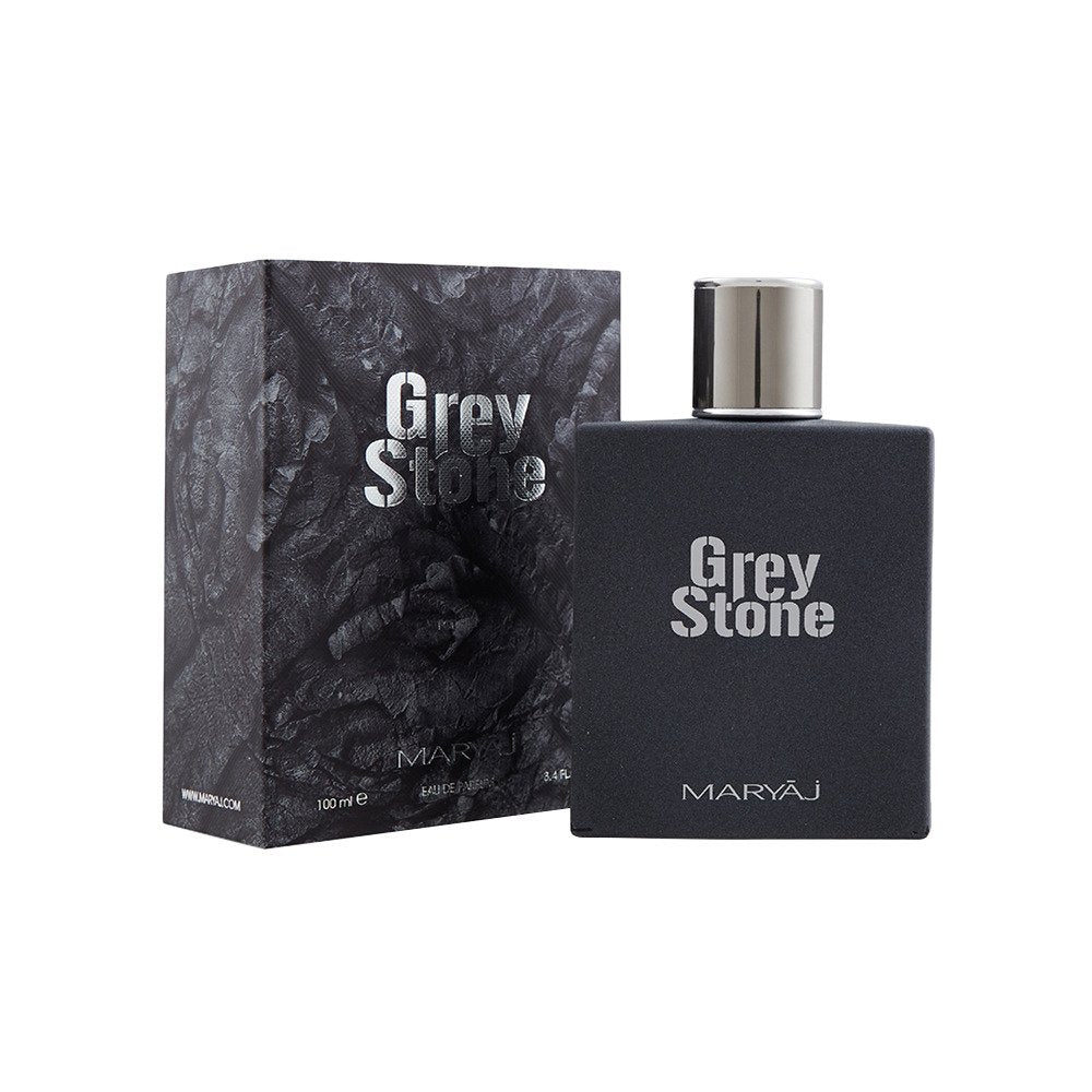 Ajmal Maryaj Grey Stone For Him Eau De Parfum 100ml 3.4 Fl.oz. Gift For Men | Long Lasting Spray Ajmal Maryaj Grey Stone For Him Eau De Parfum 100ml 3.4 Fl.oz. Gift For Men | Long Lasting Spray