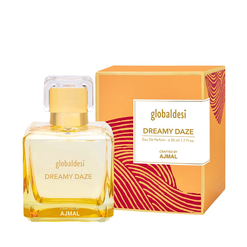 Ajmal Global Desi Dreamy Daze Eau De Parfum 50ml 1.7 Fl.oz. Gift For Women | Long Lasting Spray Ajmal Global Desi Dreamy Daze Eau De Parfum 50ml 1.7 Fl.oz. Gift For Women | Long Lasting Spray