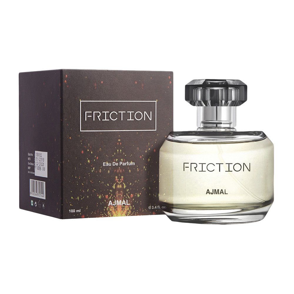 Ajmal Friction Eau De Parfum 100ml 3.4 Fl.oz. Perfume Gift For Men | Long Lasting Ajmal Friction Eau De Parfum 100ml 3.4 Fl.oz. Perfume Gift For Men | Long Lasting