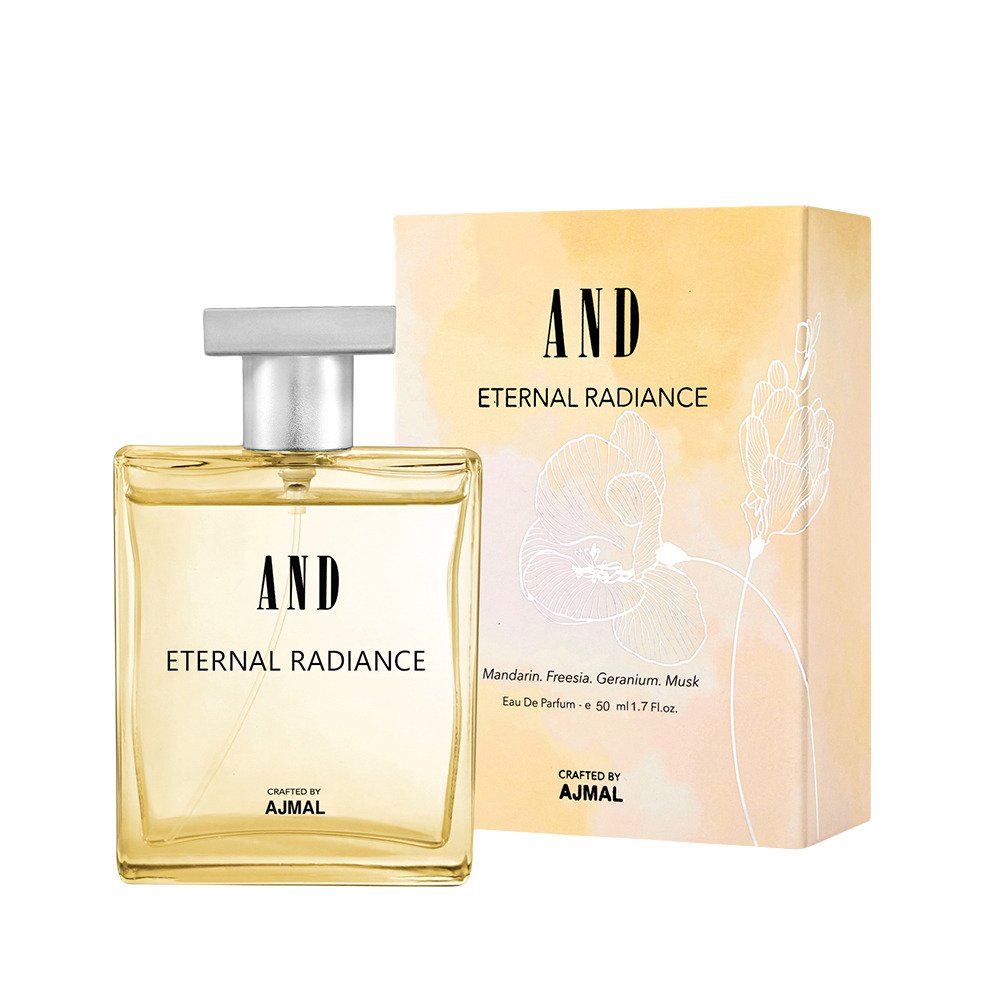 Ajmal And Eternal Radiance Eau De Parfum 50ml 1.7 Fl.oz. Gift For Women | Long Lasting Scent Spray Ajmal And Eternal Radiance Eau De Parfum 50ml 1.7 Fl.oz. Gift For Women | Long Lasting Scent Spray