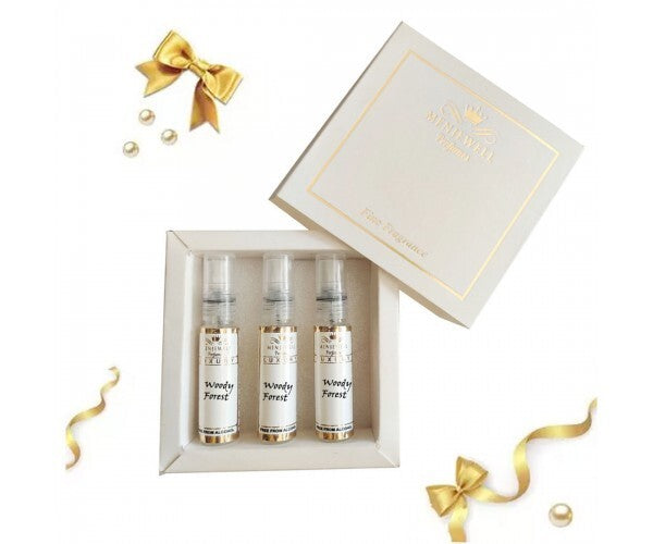 Menjewell Woody Forest Eau De Parfum 3x 0.3 Fl.oz. Luxury Perfume Gift Set For Him | Alcohol Free Menjewell Woody Forest Eau De Parfum 3x 0.3 Fl.oz. Luxury Perfume Gift Set For Him | Alcohol Free