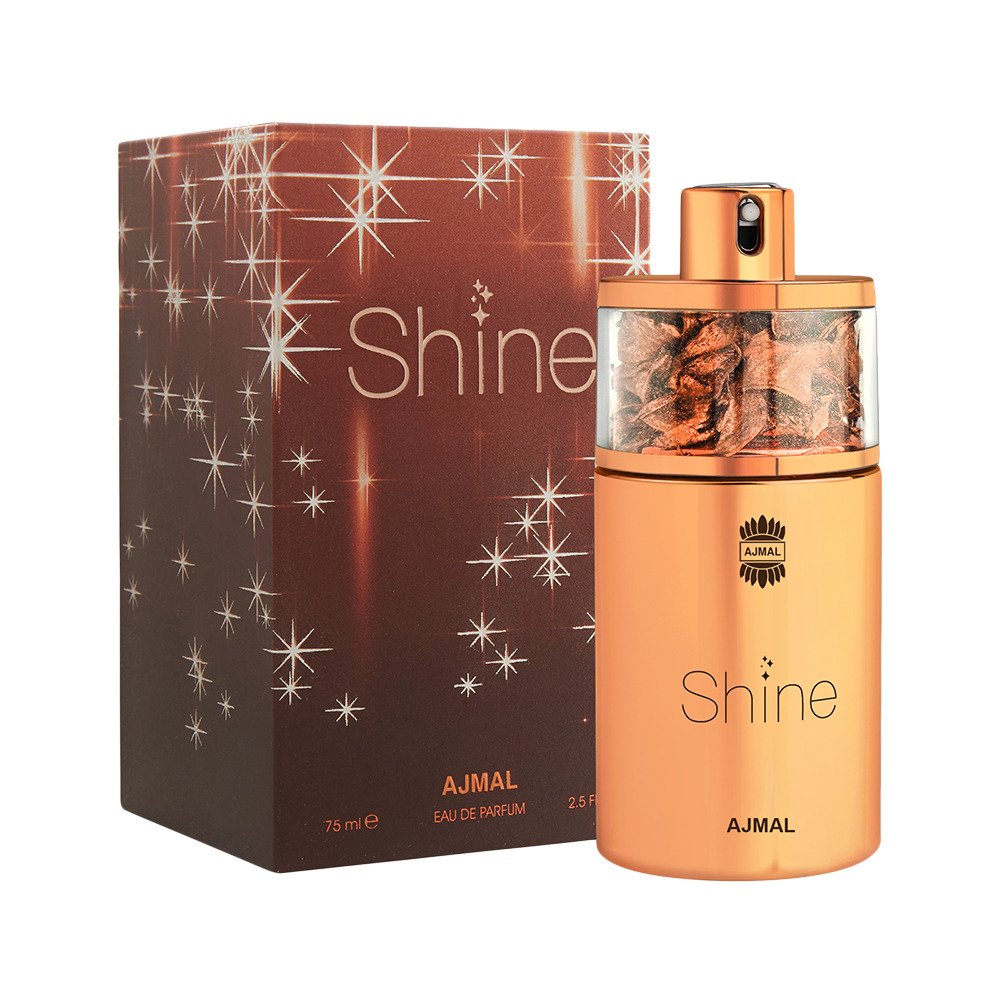 Ajmal Shine Eau De Parfum 75ml 2.5 Fl.oz. Perfume Gift For Women | Long Lasting Spray Ajmal Shine Eau De Parfum 75ml 2.5 Fl.oz. Perfume Gift For Women | Long Lasting Spray