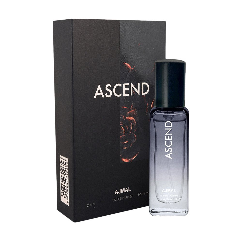 Ajmal Ascend Eau De Parfum 20ml 0.6 Fl.oz. Office Wear Gift For Men & Women Ajmal Ascend Eau De Parfum 20ml 0.6 Fl.oz. Office Wear Gift For Men & Women