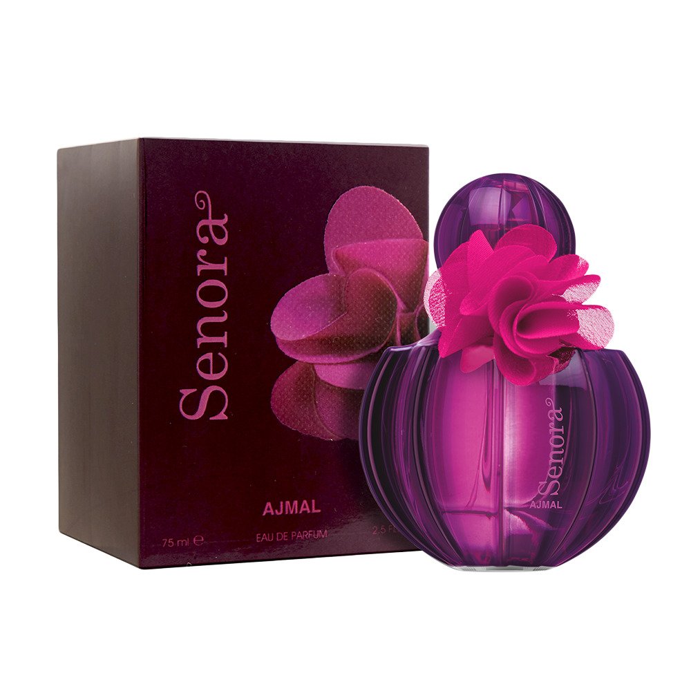 Ajmal Senora Eau De Parfum 75ml 2.5 Fl.oz. Perfume Gift For Women | Long Lasting Spray Ajmal Senora Eau De Parfum 75ml 2.5 Fl.oz. Perfume Gift For Women | Long Lasting Spray