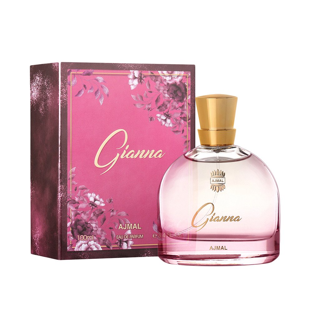 Ajmal Gianna Eau De Parfum 100ml 3.4 Fl.oz. Long Lasting Scent Spray | Gift For Women Ajmal Gianna Eau De Parfum 100ml 3.4 Fl.oz. Long Lasting Scent Spray | Gift For Women