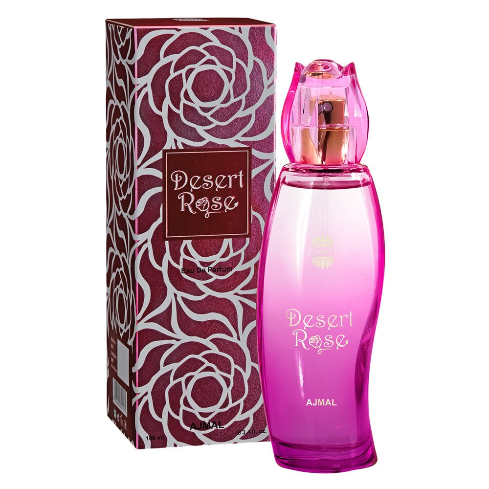 Ajmal Desert Rose Eau De Parfum 100ml 3.4 Fl.oz. Perfume Gift For Women | Long Lasting Spray Ajmal Desert Rose Eau De Parfum 100ml 3.4 Fl.oz. Perfume Gift For Women | Long Lasting Spray