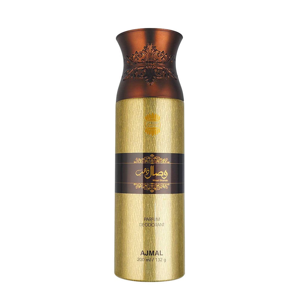 Ajmal Wisal Dhabab Parfum Deodorant 200ml 6.7 Fl.oz. Gift For Men | Long Lasting Ajmal Wisal Dhabab Parfum Deodorant 200ml 6.7 Fl.oz. Gift For Men | Long Lasting