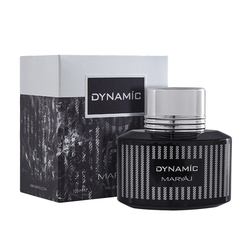 Ajmal Maryaj Dynamic For Him Eau De Parfum 100ml 3.4 Fl.oz. Gift For Men | Long Lasting Ajmal Maryaj Dynamic For Him Eau De Parfum 100ml 3.4 Fl.oz. Gift For Men | Long Lasting