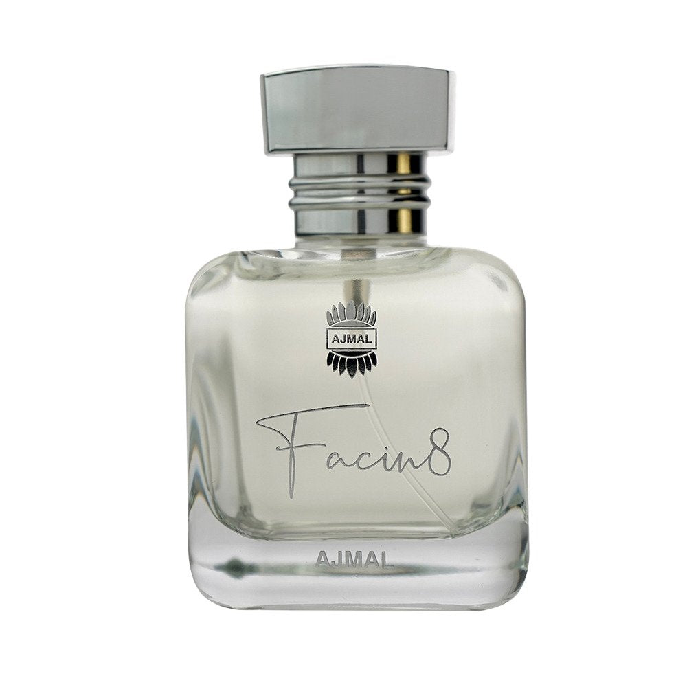 Ajmal Facin8 Eau De Parfum 100ml 3.4 Fl.oz. Long Lasting Spray | Gift For Husband Ajmal Facin8 Eau De Parfum 100ml 3.4 Fl.oz. Long Lasting Spray | Gift For Husband
