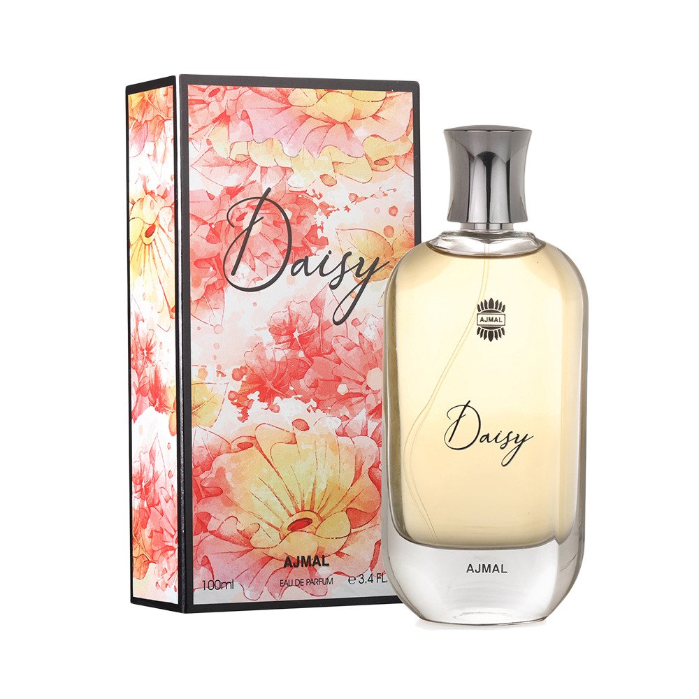 Ajmal Daisy Eau De Parfum 100ml 3.4 Fl.oz. Gift For Women | Long Lasting Spray Ajmal Daisy Eau De Parfum 100ml 3.4 Fl.oz. Gift For Women | Long Lasting Spray