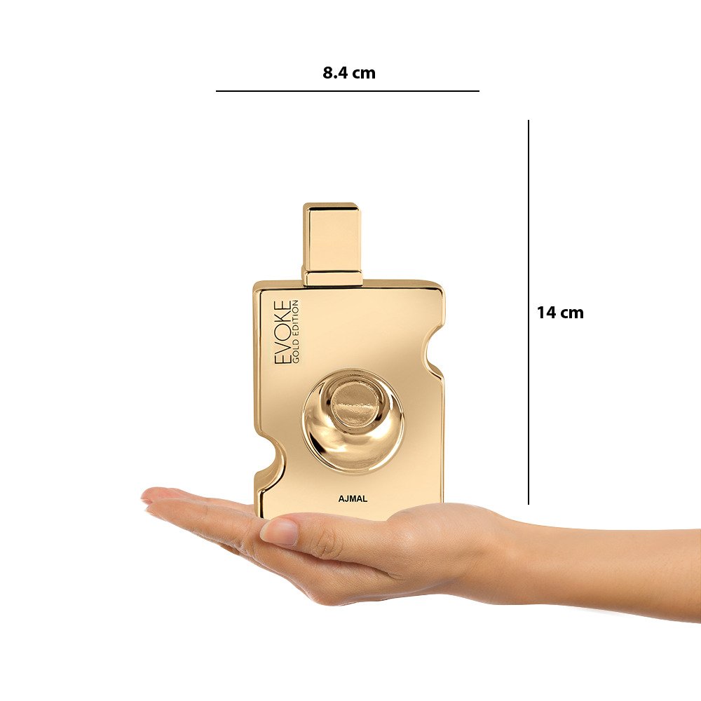 Ajmal Evoke Gold Edition Him Eau De Parfum 90ml 3.0 Fl.oz. Long Lasting Scent | Perfume Gift For Men Ajmal Evoke Gold Edition Him Eau De Parfum 90ml 3.0 Fl.oz. Long Lasting Scent | Perfume Gift For Men