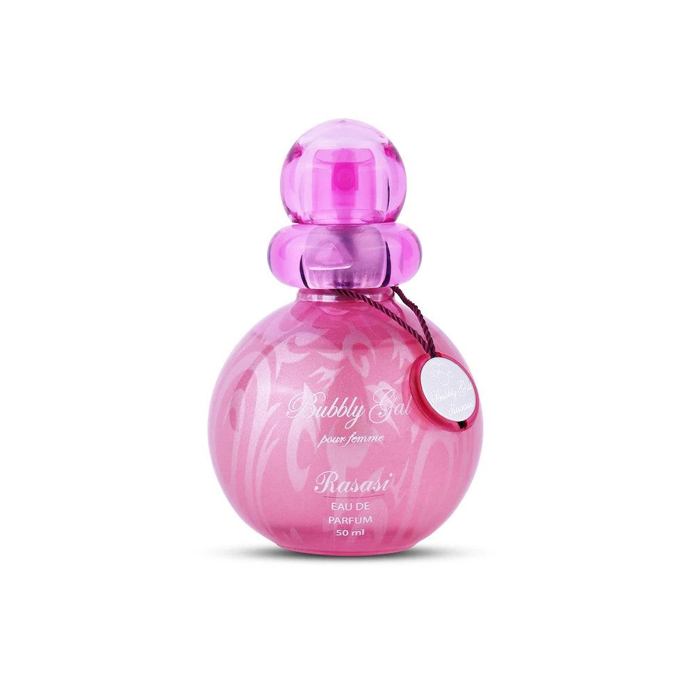 Rasasi Bubbly Gal Pour Femme Eau De Parfum 50ml 1.7 Fl.oz. Women Fragrance | Long Lasting Rasasi Bubbly Gal Pour Femme Eau De Parfum 50ml 1.7 Fl.oz. Women Fragrance | Long Lasting