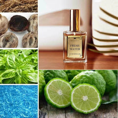 Menjewell Fresh Water Eau De Parfum 50ml 1.7 Fl.oz. Gift For Men | Long-lasting | Alcohol Free