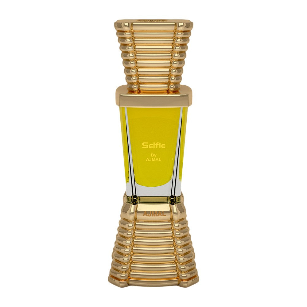 Ajmal Selfie Concentrated Perfume 10ml 0.3 Fl.oz. Men Fragrance  | Free From Alcohol