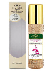 Menjewell Mysterious Girl Eau De Parfum 120ml 4.0 Fl.oz. Premium Quality | Luxury Apparel Blends | Women Fragrance