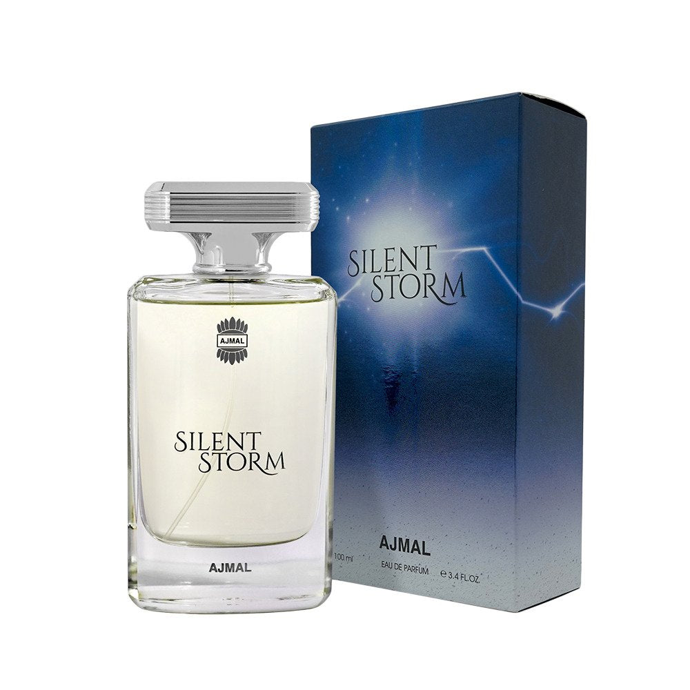 Ajmal Silent Storm Eau De Parfum 100ml 3.4 Fl.oz. Gift For Men | Long Lasting Spray Ajmal Silent Storm Eau De Parfum 100ml 3.4 Fl.oz. Gift For Men | Long Lasting Spray