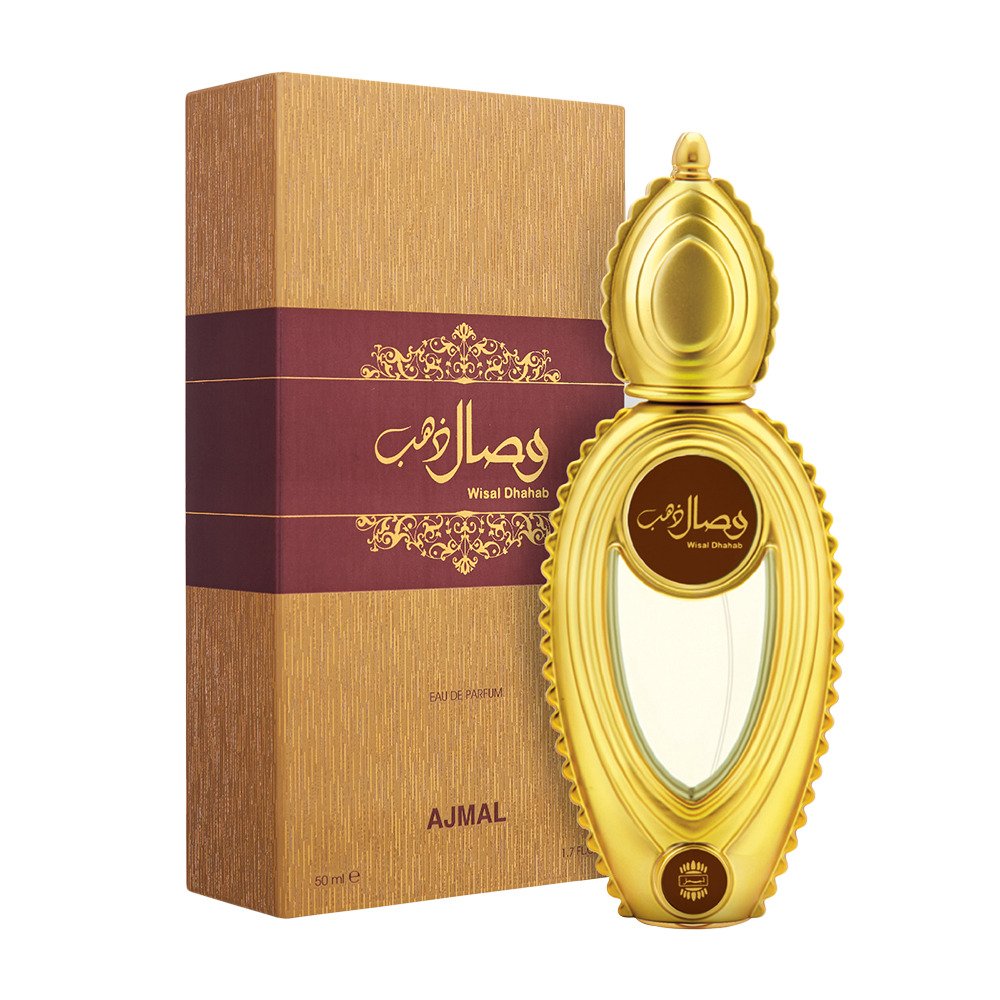 Ajmal Wisal Dhahab Eau De Parfum 50ml 1.7 Fl.oz. Perfect Gift For Husband | Party Wear | Made In Dubai Ajmal Wisal Dhahab Eau De Parfum 50ml 1.7 Fl.oz. Perfect Gift For Husband | Party Wear | Made In Dubai