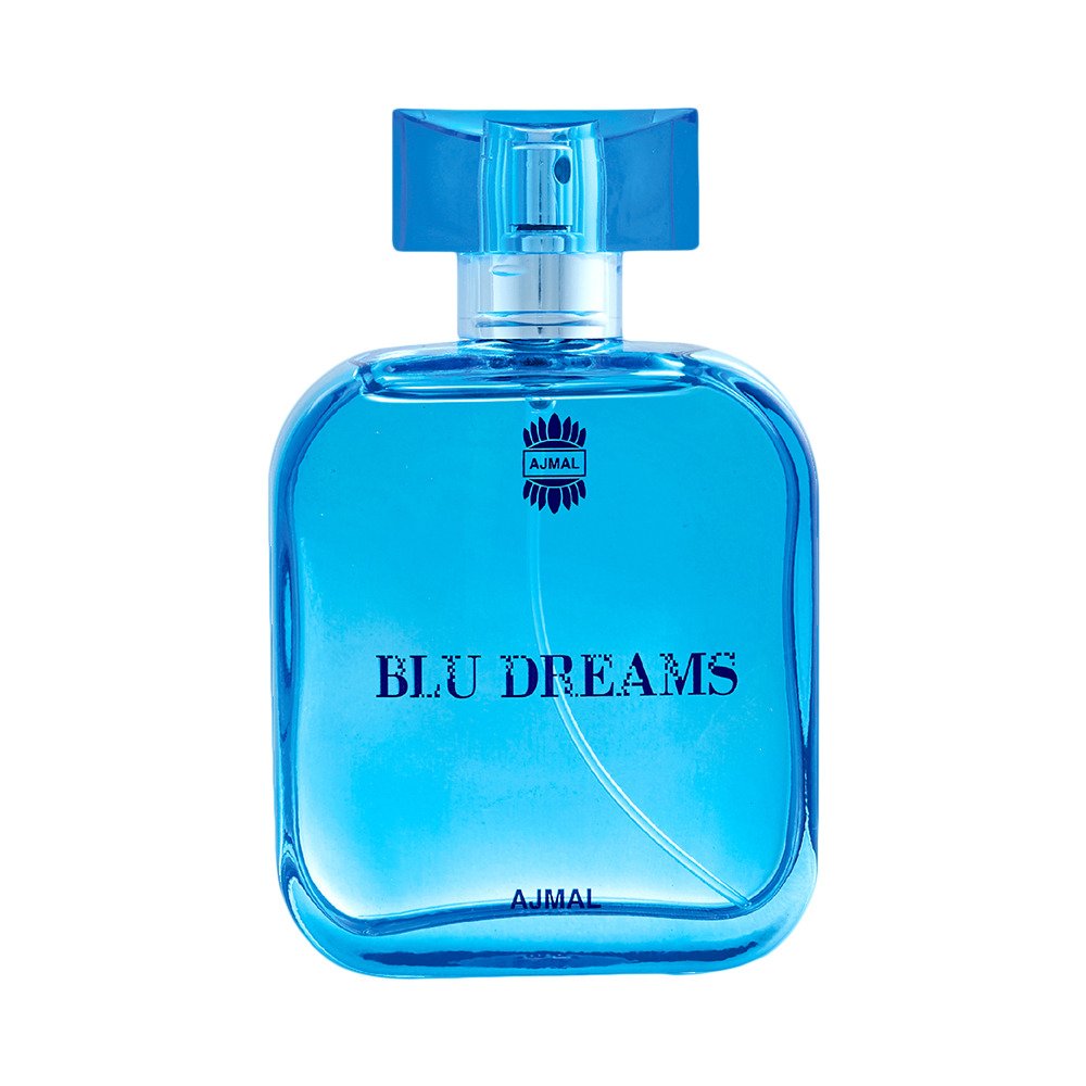 Ajmal Blu Dreams Eau De Parfum 100ml 3.4 Fl.oz. Gift For Men | Long Lasting Spray