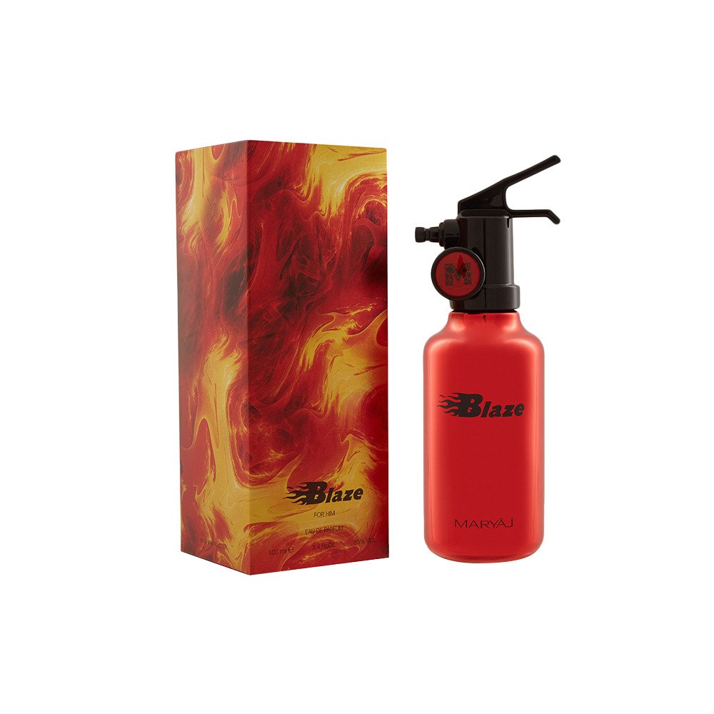 Ajmal Maryaj Blaze For Him Eau De Parfum 100ml 3.4 Fl.oz. Gift For Men | Long Lasting Spray Ajmal Maryaj Blaze For Him Eau De Parfum 100ml 3.4 Fl.oz. Gift For Men | Long Lasting Spray