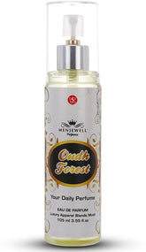 Menjewell Oudh Forest Eau De Parfum 105ml 3.5 Fl.oz. Unisex Fragrance | Luxury Apparel Blends Musk