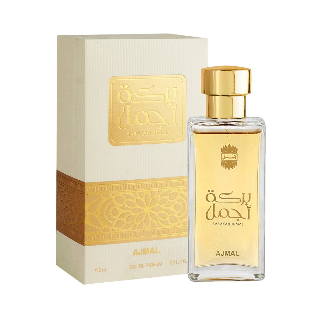 Ajmal Barakah Eau De Parfum 50ml 1.7 Fl.oz. Perfume Gift For Men & Women | Long Lasting Spray Ajmal Barakah Eau De Parfum 50ml 1.7 Fl.oz. Perfume Gift For Men & Women | Long Lasting Spray