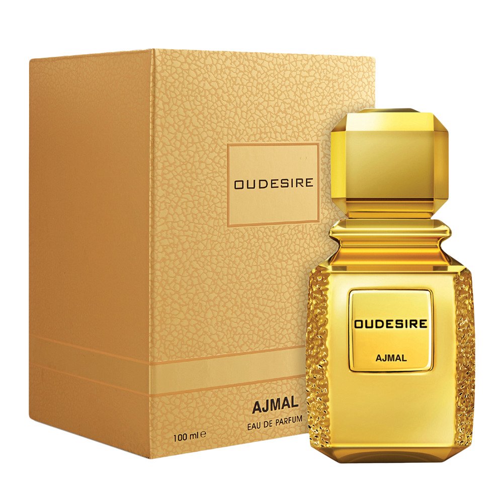 Ajmal Oudesire Eau De Parfum 100ml 3.4 Fl.oz. Party Wear Gift For Men & Women | Long Lasting Ajmal Oudesire Eau De Parfum 100ml 3.4 Fl.oz. Party Wear Gift For Men & Women | Long Lasting
