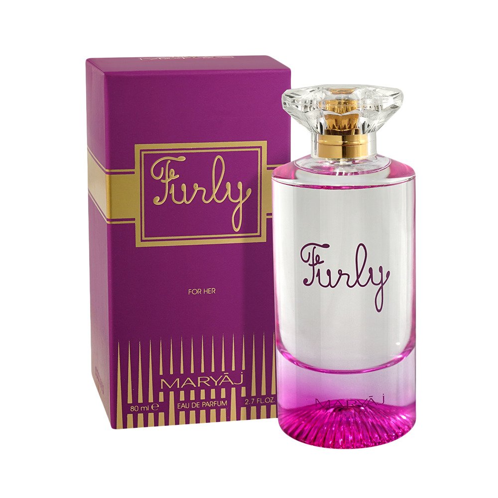 Ajmal Maryaj Furly For Her Eau De Parfum 80ml 2.7 Fl.oz. Perfume Gift For Women | Long Lasting Spray Ajmal Maryaj Furly For Her Eau De Parfum 80ml 2.7 Fl.oz. Perfume Gift For Women | Long Lasting Spray