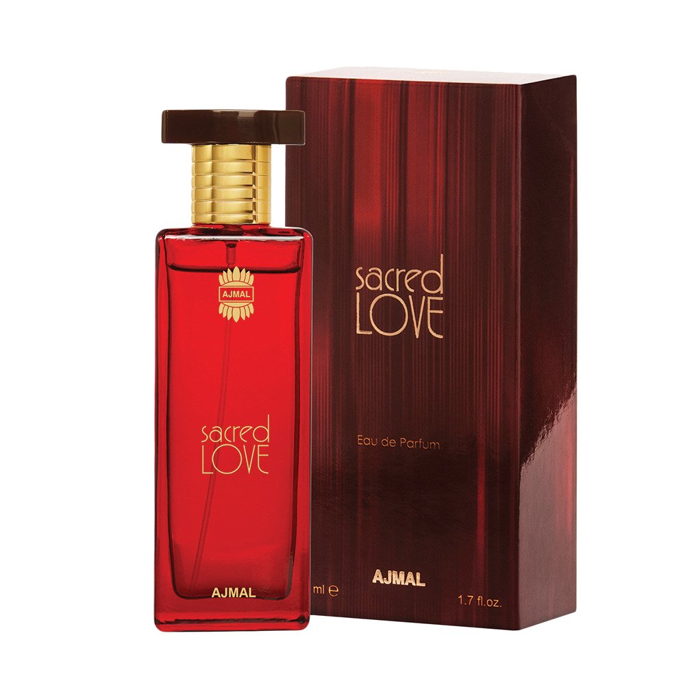 Ajmal Sacred Love Eau De Parfum 50ml 1.7 Fl.oz. Perfume Gift For Women | Long Lasting Spray Ajmal Sacred Love Eau De Parfum 50ml 1.7 Fl.oz. Perfume Gift For Women | Long Lasting Spray