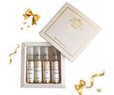 Menjewell Premium Luxury Perfume Gift Set For Women 4x 0.3 Fl.oz. Pocket Perfume | Long Lasting