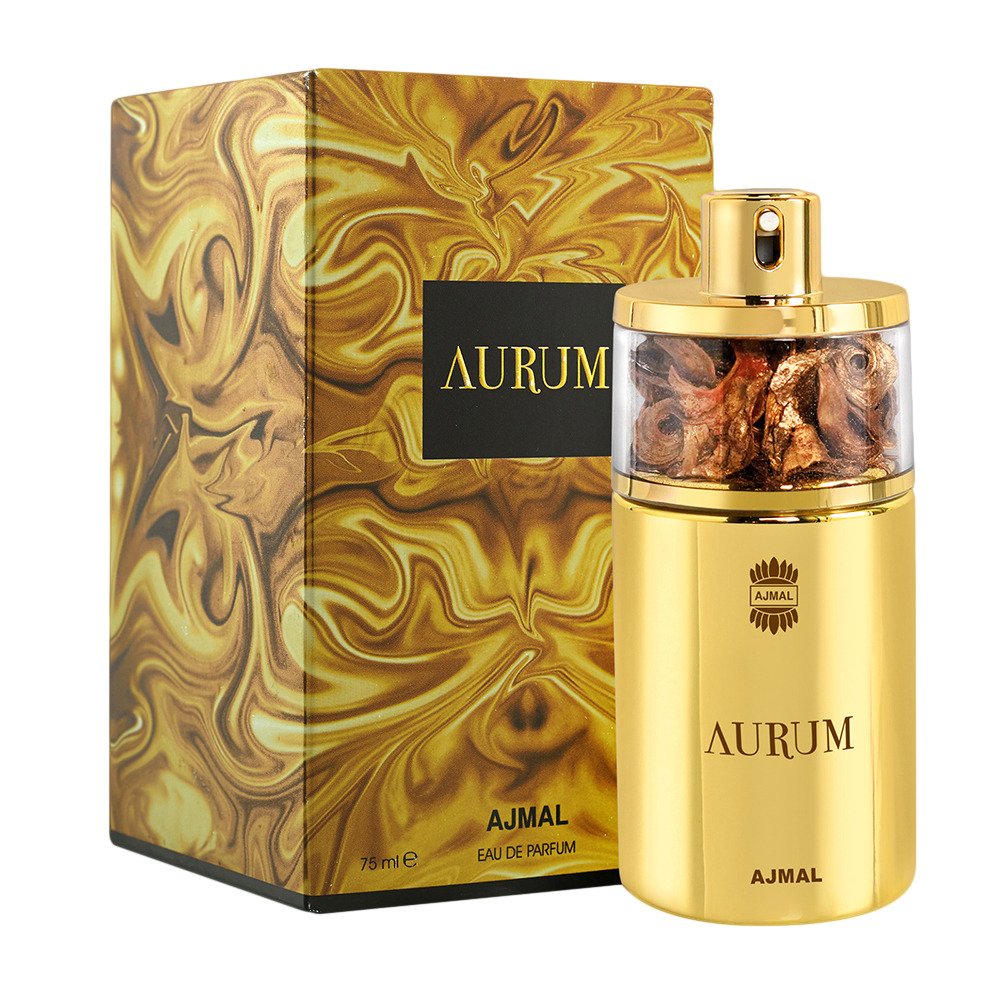 Ajmal Aurum Eau De Parfum 75ml 2.5 Fl.oz. Perfume Gift For Women | Long Lasting Ajmal Aurum Eau De Parfum 75ml 2.5 Fl.oz. Perfume Gift For Women | Long Lasting