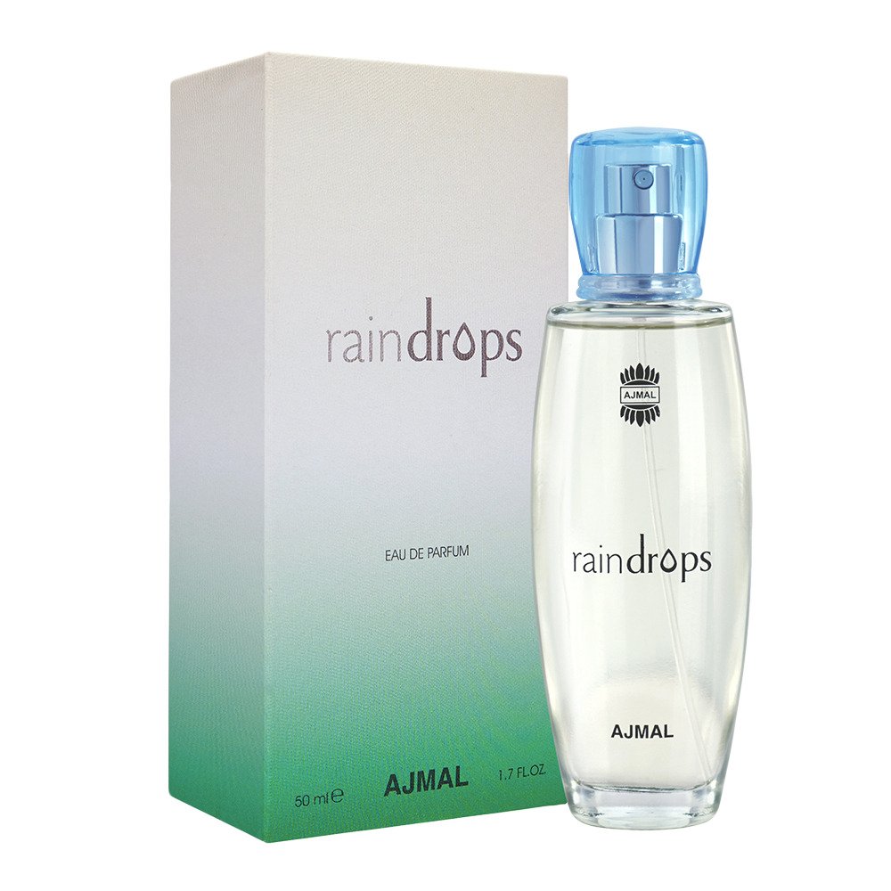 Ajmal Raindrops Eau De Parfum 50ml 1.7 Fl.oz. Gift For Women | Long Lasting Spray Ajmal Raindrops Eau De Parfum 50ml 1.7 Fl.oz. Gift For Women | Long Lasting Spray