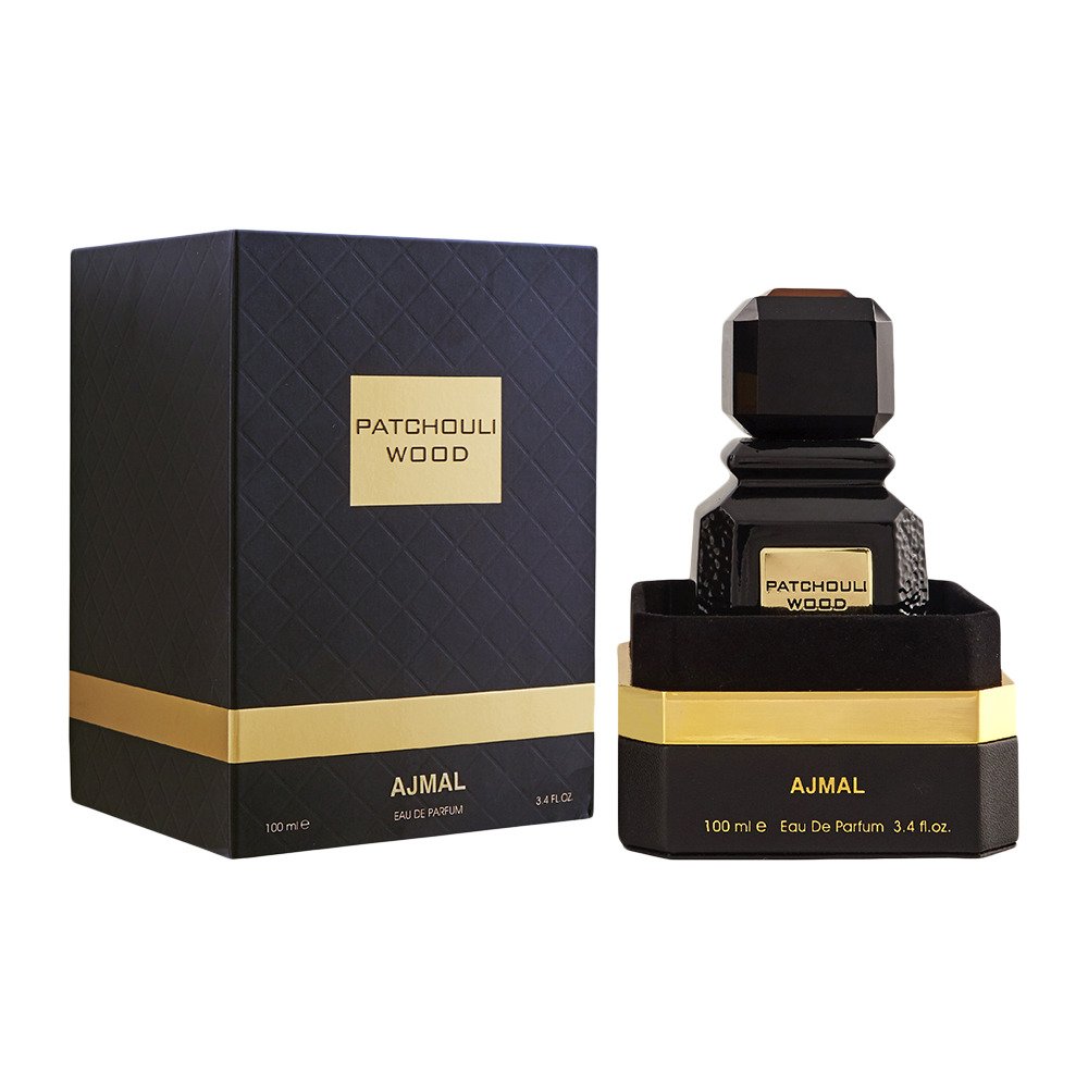 Ajmal Patchouli Wood Eau De Parfum 100ml 3.4 Fl.oz. Perfume Gift For Men & Women | Long Lasting Spray Ajmal Patchouli Wood Eau De Parfum 100ml 3.4 Fl.oz. Perfume Gift For Men & Women | Long Lasting Spray