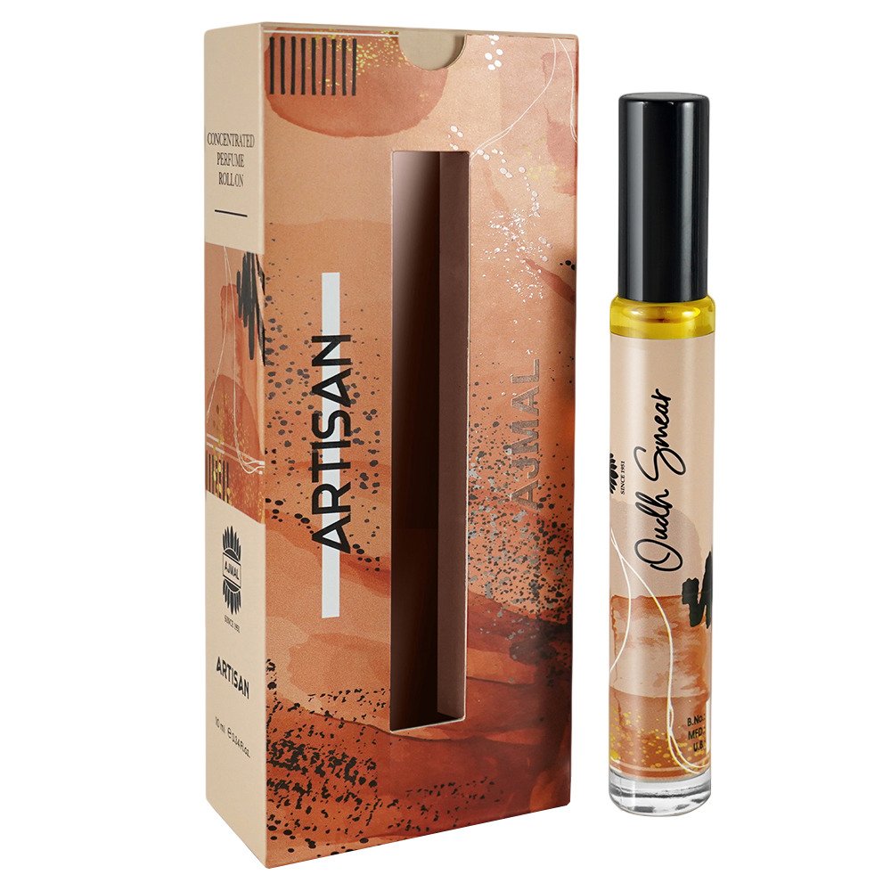 Ajmal Artisan Oudh Smear Concentrated Perfume 10ml 0.3 Fl.oz. Gift For Men Ajmal Artisan Oudh Smear Concentrated Perfume 10ml 0.3 Fl.oz. Gift For Men