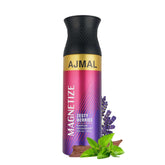 Ajmal Magnetize Zesty Berries Parfum Deodorant 200ml 6.7 Fl.oz. | Casual Wear Gift For Men & Women | Long Lasting