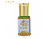 Menjewell Luxury Firdaus Attar Perfume 12ml 0.4 Fl.oz. Unisex Fragrance | Long Lasting | Non Alcoholic