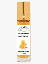 Menjewell Golden Champa Eau De Perfume Attar 9ml 0.3 Fl.oz. Unisex Fragrance | Long Lasting | Alcohol Free