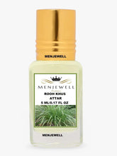 Menjewell Rooh Khush Attar Perfume 5ml 0.17 Fl.oz. Unisex Fragrance | Long Lasting | Alcohol Free