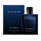 Villain Hydra Eau De Parfum 100ml 3.4 Fl.oz. Best Gift For Husband | Masculine Fragrance | Long Lasting
