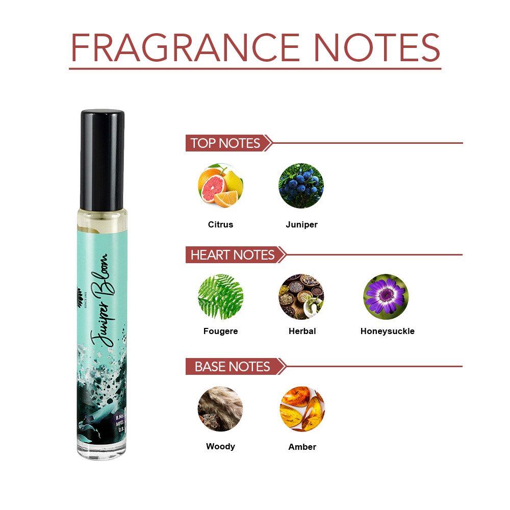 Ajmal Artisan Juniper Bloom Concentrated Perfume 10ml 0.3 Fl.oz. Perfect Gift For Husband | Alcohol Free Ajmal Artisan Juniper Bloom Concentrated Perfume 10ml 0.3 Fl.oz. Perfect Gift For Husband | Alcohol Free