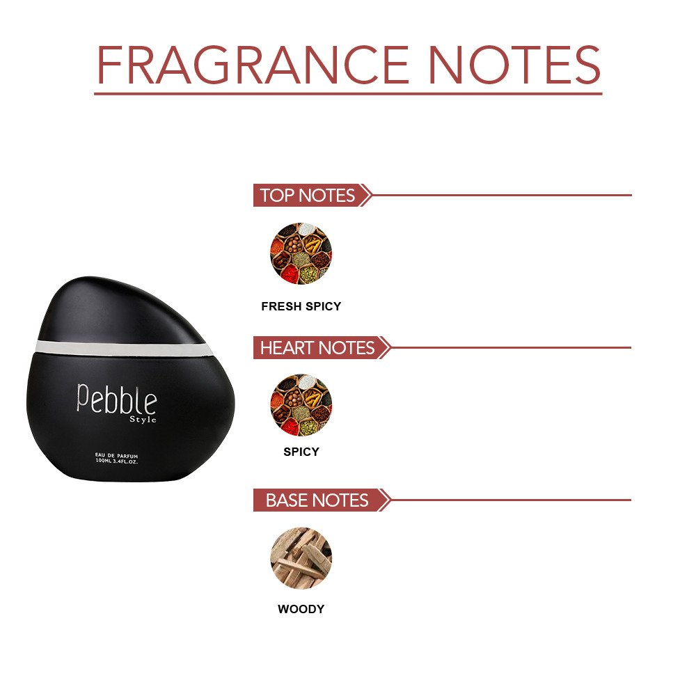 Ajmal Maryaj Pebble Style Eau De Parfum 100ml 3.4 Fl.oz. Perfume Gift For Men | Long Lasting Spray Ajmal Maryaj Pebble Style Eau De Parfum 100ml 3.4 Fl.oz. Perfume Gift For Men | Long Lasting Spray