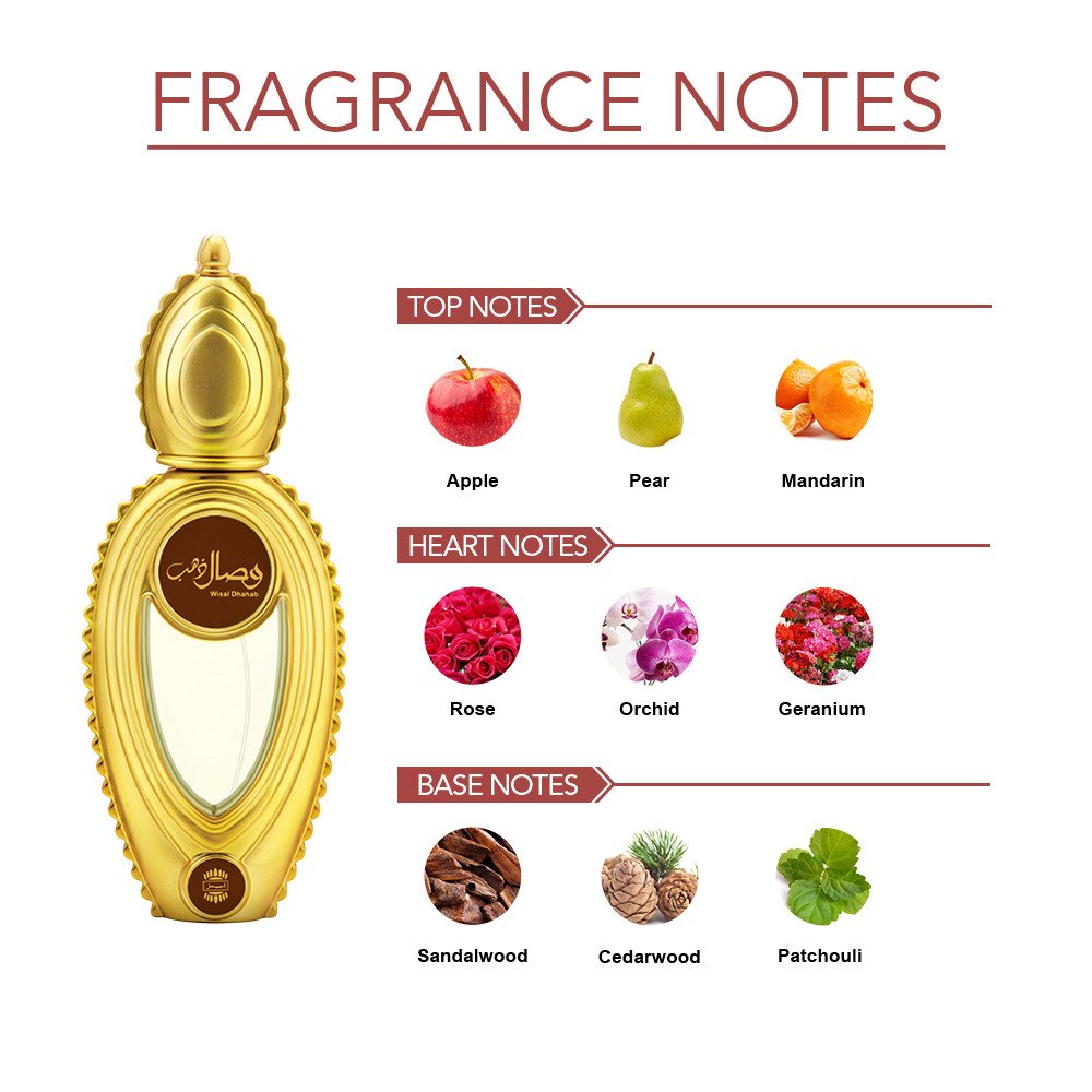Ajmal Wisal Dhahab Eau De Parfum 50ml 1.7 Fl.oz. Perfect Gift For Husband | Party Wear | Made In Dubai Ajmal Wisal Dhahab Eau De Parfum 50ml 1.7 Fl.oz. Perfect Gift For Husband | Party Wear | Made In Dubai