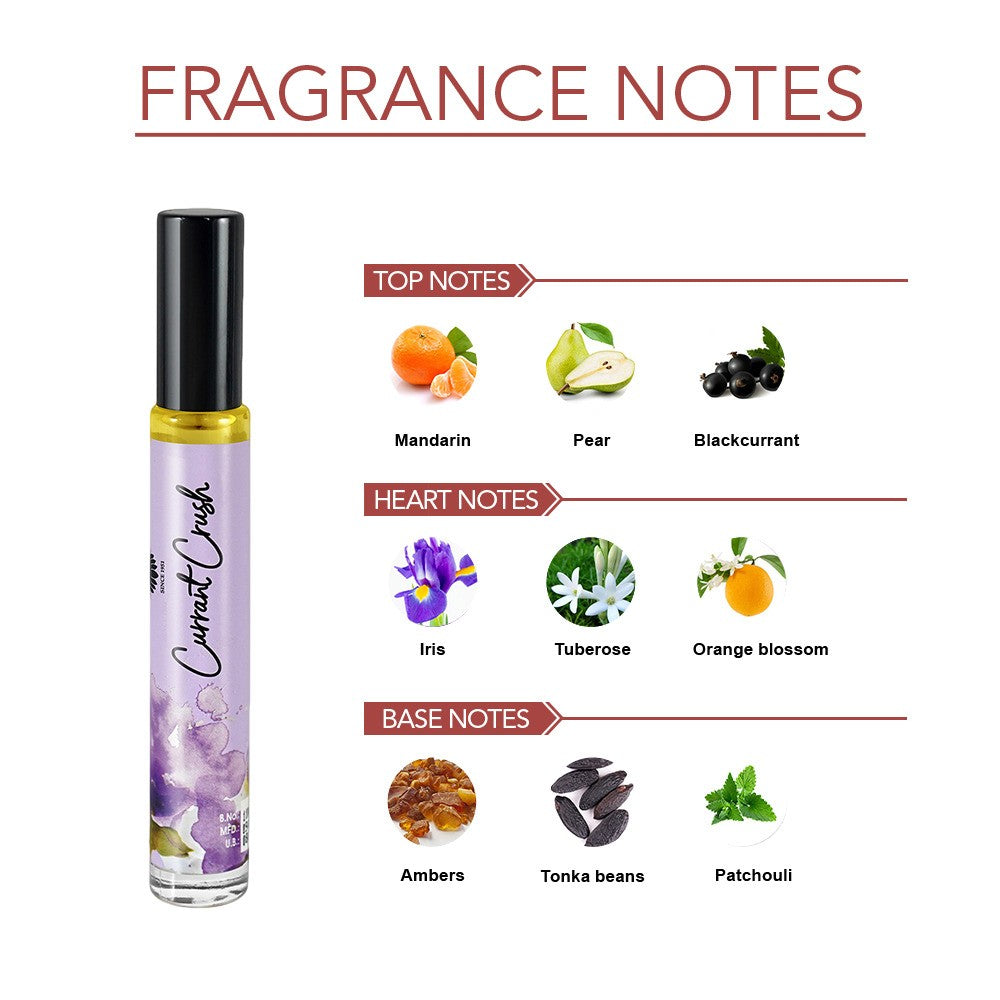 Ajmal Artisan Currant Crush Concentrated Perfume 10ml 0.3 Fl.oz. Gift For Women | Alcohol Free Ajmal Artisan Currant Crush Concentrated Perfume 10ml 0.3 Fl.oz. Gift For Women | Alcohol Free