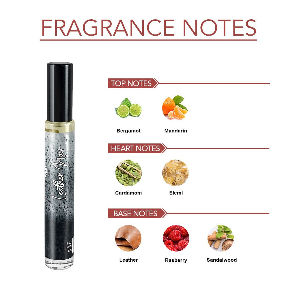 Ajmal Artisan Leather Noir Concentrated Perfume 10ml 0.3 Fl.oz. Gift For Men | Free From Alcohol Ajmal Artisan Leather Noir Concentrated Perfume 10ml 0.3 Fl.oz. Gift For Men | Free From Alcohol