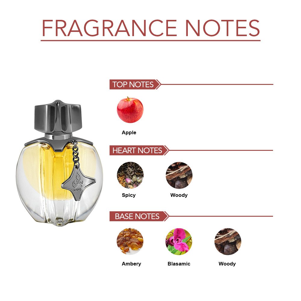 Ajmal Buraq Concentrated Perfume 20ml 0.7 Fl.oz. Gift For Men & Women | Alcohol Free Ajmal Buraq Concentrated Perfume 20ml 0.7 Fl.oz. Gift For Men & Women | Alcohol Free