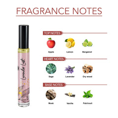 Ajmal Artisan Lavender Lust Concentrated Perfume 10ml 0.3 Fl.oz. Gift For Wife | Alcohol Free