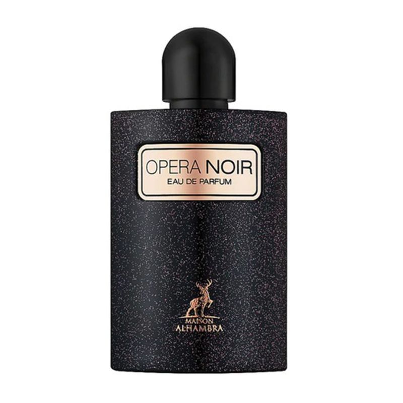 OPERA NOIR BY MAISON ALHAMBRA EAU DE PARFUM 100ML 3.4 FL.OZ. UNISEX FRAGRANCE OPERA NOIR BY MAISON ALHAMBRA EAU DE PARFUM 100ML 3.4 FL.OZ. UNISEX FRAGRANCE