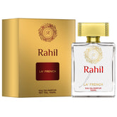 La French Rahil Eau De Parfum 100ml 3.4 Fl.oz. | Long Lasting & No Gas Fragrance For Unisex