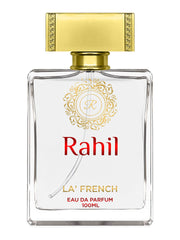 La French Rahil Eau De Parfum 100ml 3.4 Fl.oz. | Long Lasting & No Gas Fragrance For Unisex