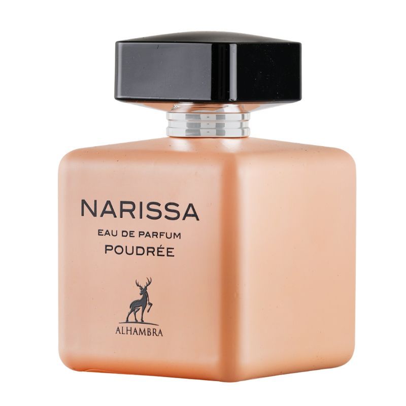 NARISSA POUDREE BY MAISON ALHAMBRA EAU DE PARFUM 100ML 3.4 FL.OZ. FOR WOMEN NARISSA POUDREE BY MAISON ALHAMBRA EAU DE PARFUM 100ML 3.4 FL.OZ. FOR WOMEN