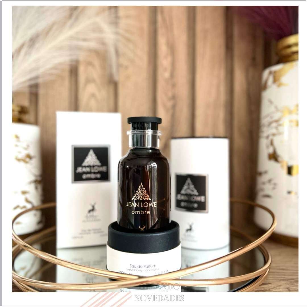 JEAN LOWE OMBRE BY MAISON ALHAMBRA EAU DE PARFUM FOR MEN 100ML 3.4 FL.OZ. JEAN LOWE OMBRE BY MAISON ALHAMBRA EAU DE PARFUM FOR MEN 100ML 3.4 FL.OZ.